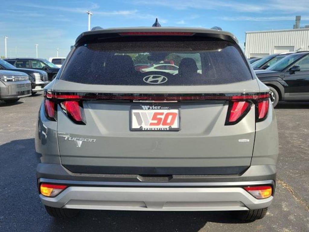 New 2026 Hyundai Tucson SEL AWD SUV