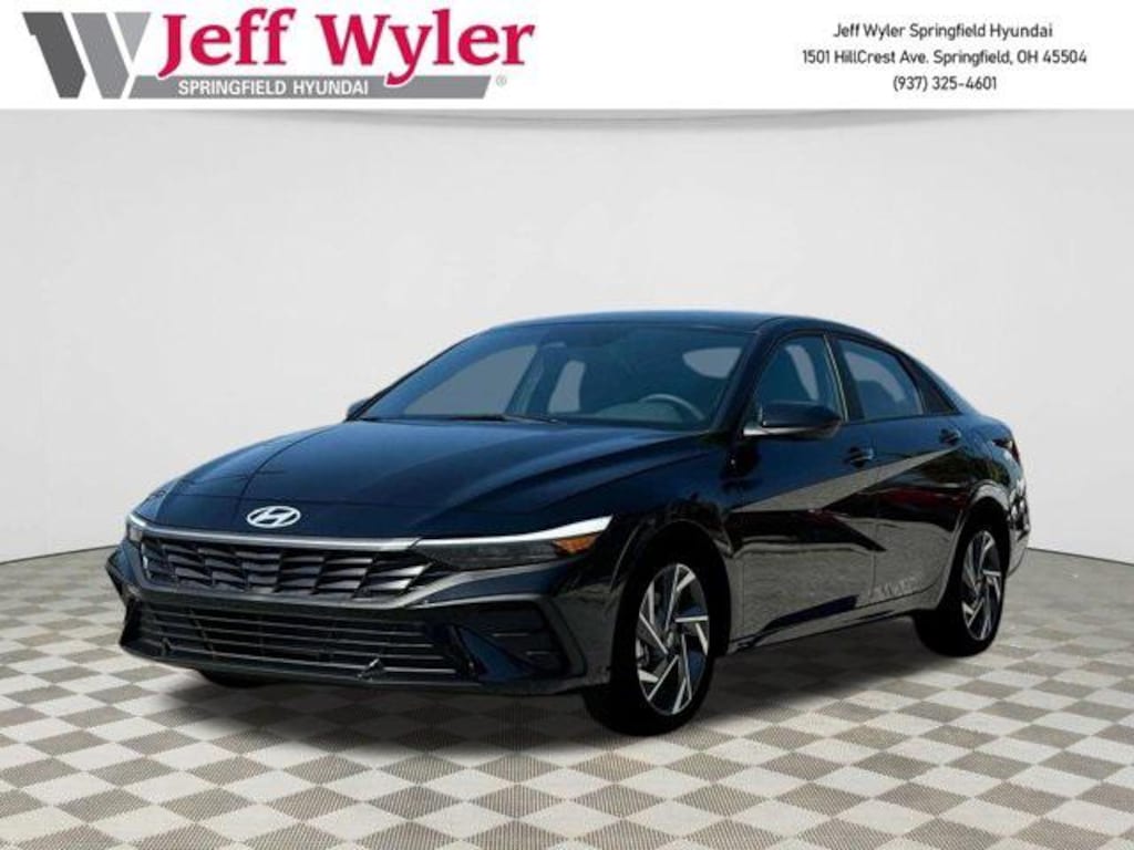 New 2025 Hyundai Elantra SEL Sport Sedan