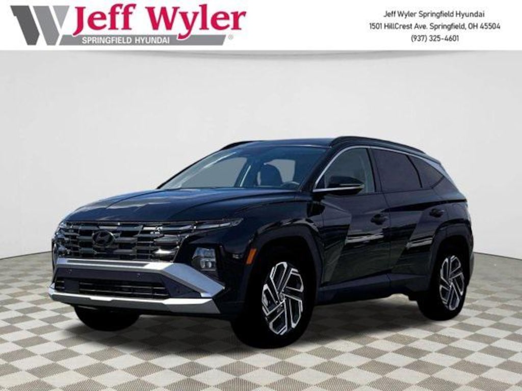 New 2026 Hyundai Tucson Limited AWD SUV