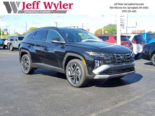 2026 Hyundai Tucson Hybrid SUV 