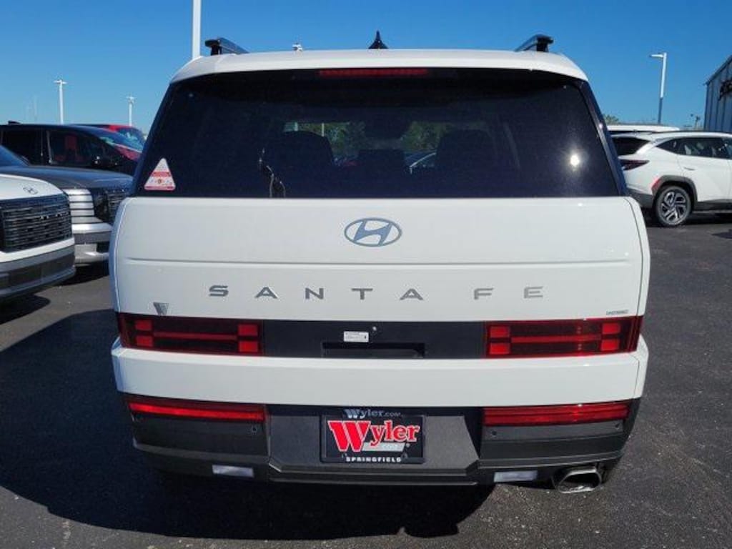 New 2026 Hyundai Santa Fe SEL AWD SUV