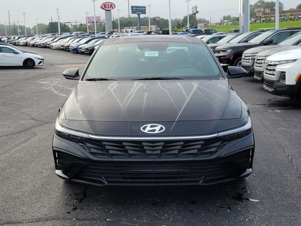 New 2026 Hyundai Elantra SEL Sport Plus Sedan