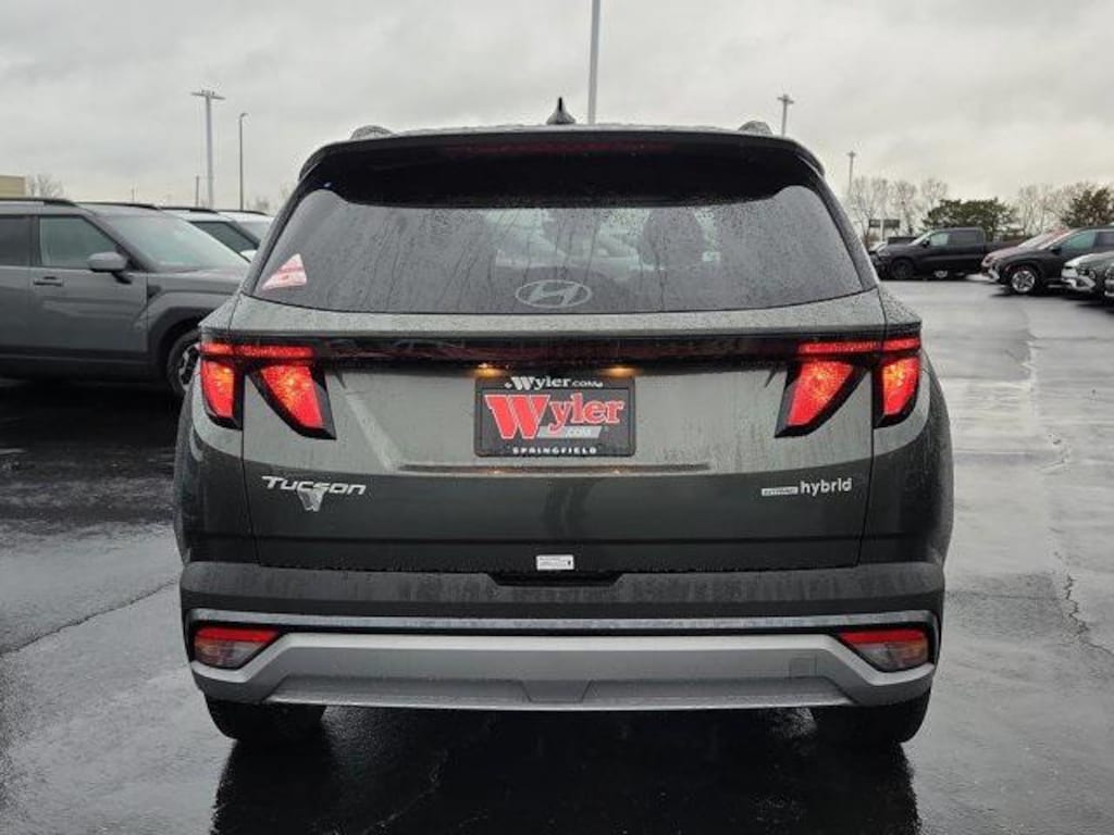 New 2026 Hyundai Tucson Hybrid SEL SUV