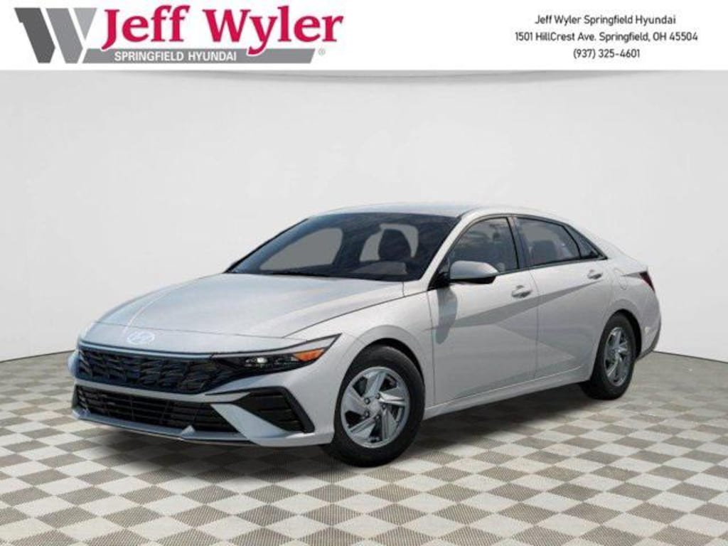 New 2026 Hyundai Elantra SE Sedan