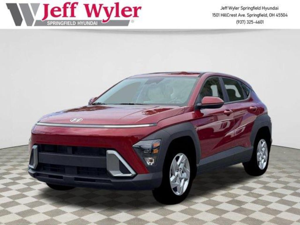 New 2026 Hyundai Kona SE AWD SUV