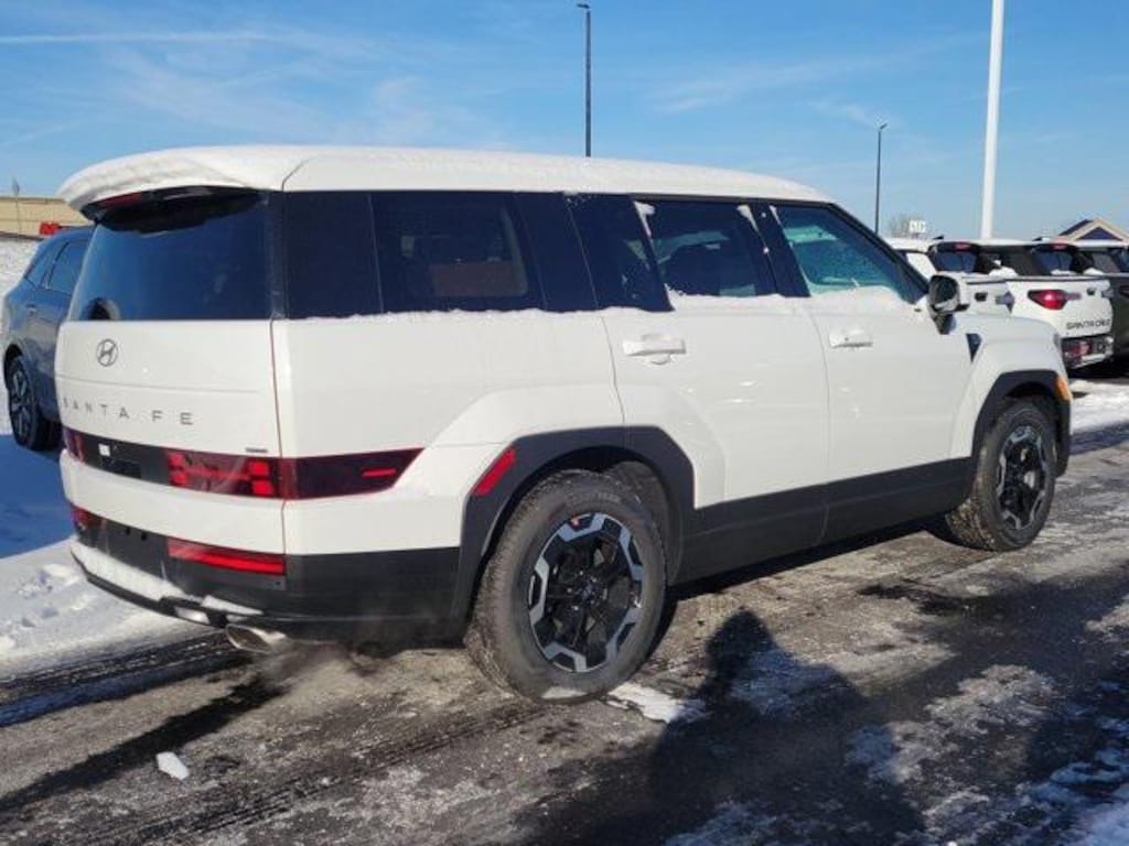 New 2026 Hyundai Santa Fe SE AWD SUV