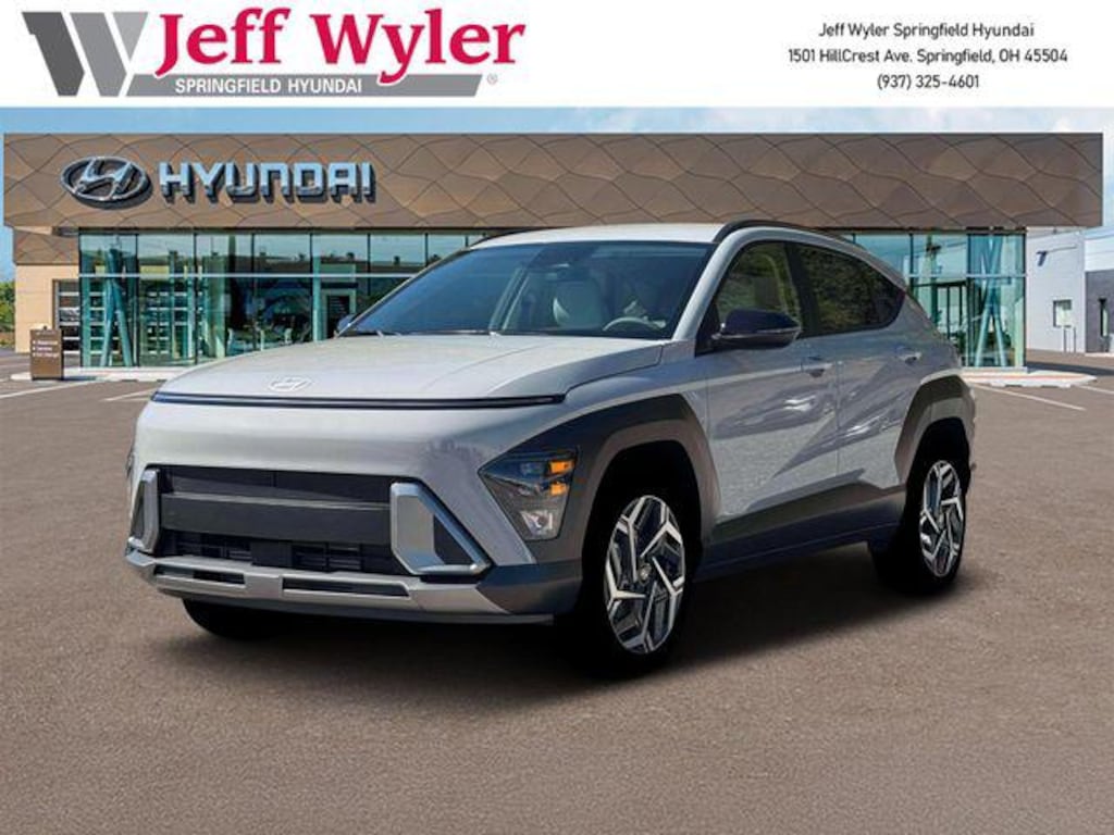 New 2026 Hyundai Kona SEL Premium AWD SUV