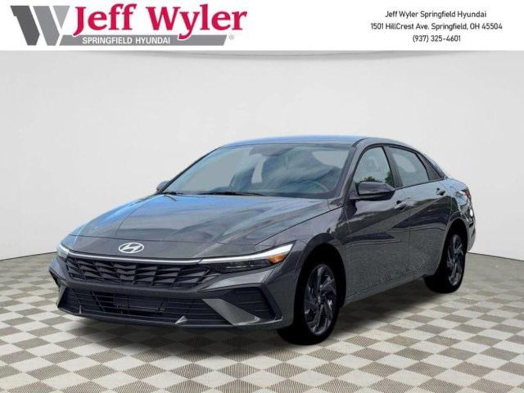 New 2026 Hyundai Elantra SEL Sport Sedan