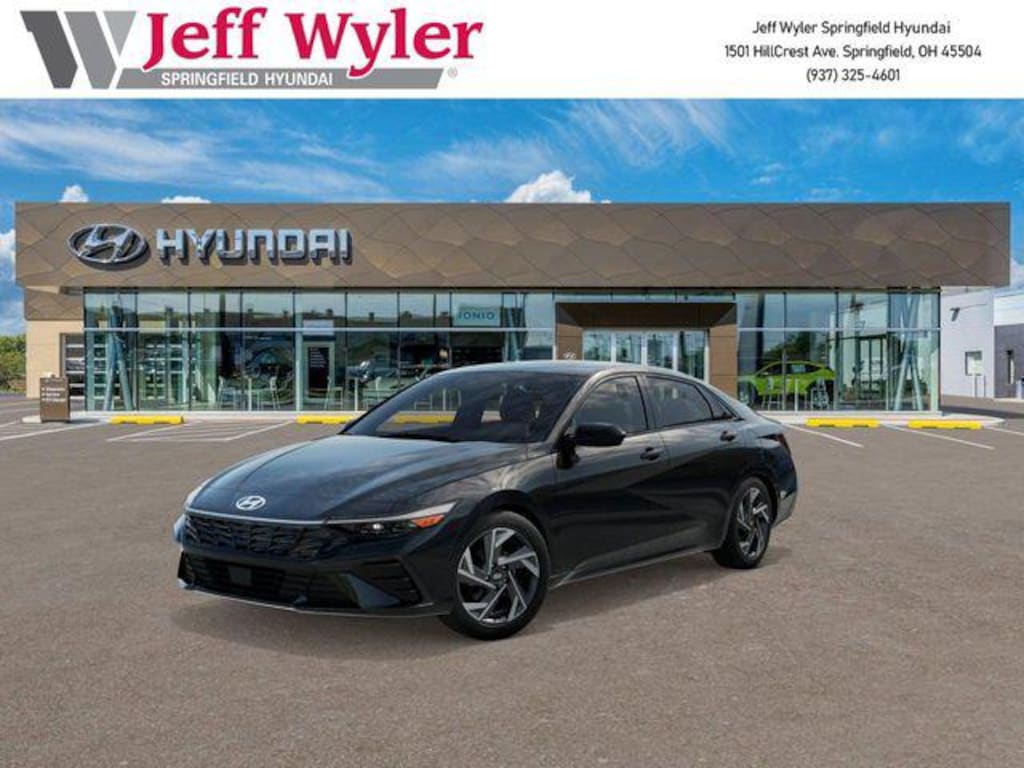 New 2026 Hyundai Elantra SEL Sport Premium Sedan