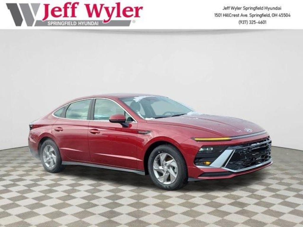 New 2025 Hyundai Sonata SE Sedan