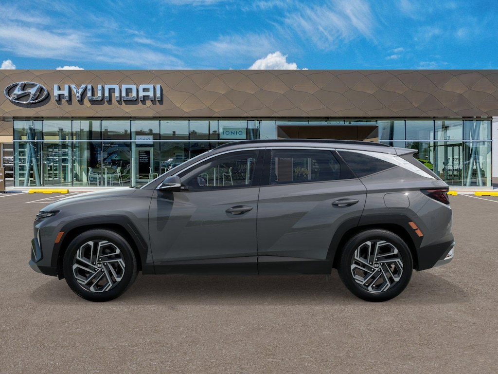 New 2026 Hyundai Tucson Limited AWD SUV
