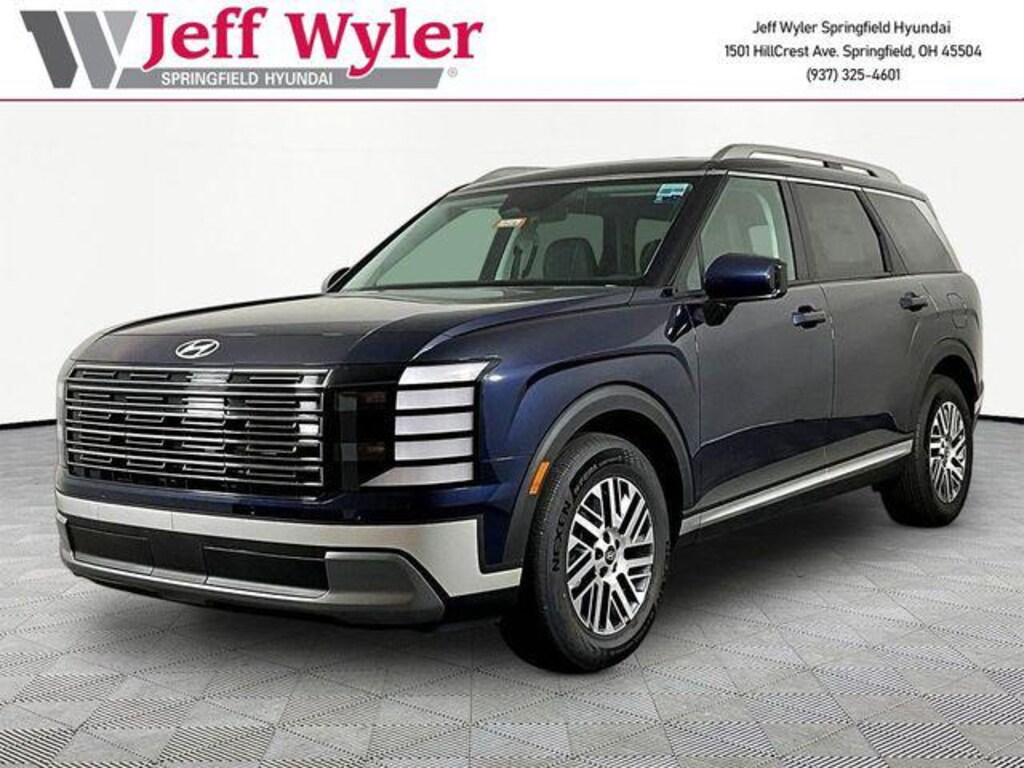 New 2026 Hyundai Palisade SEL AWD SUV