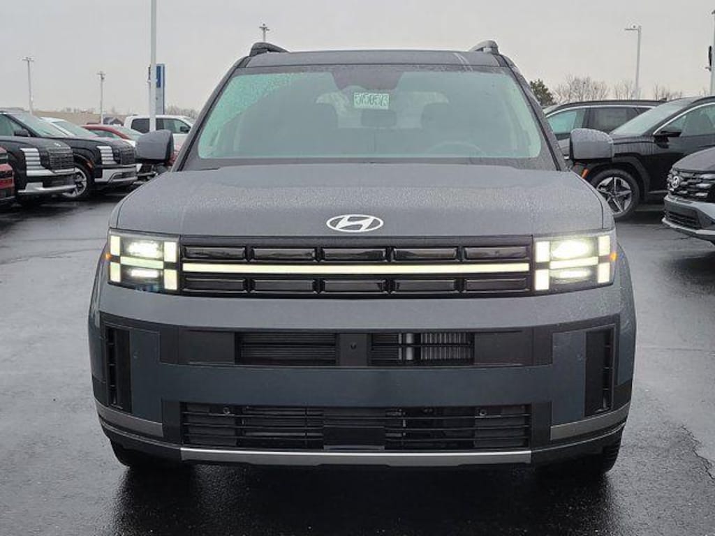 New 2026 Hyundai Santa Fe Hybrid Limited SUV