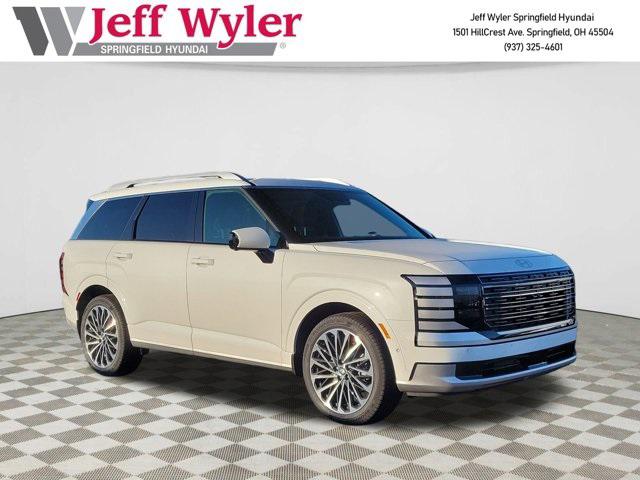 2026 Hyundai Palisade Calligraphy's photo