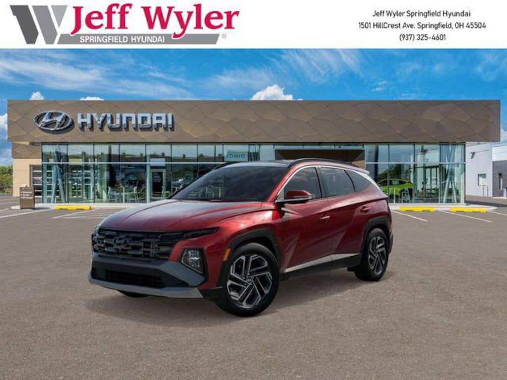 New 2026 Hyundai Tucson Limited AWD SUV