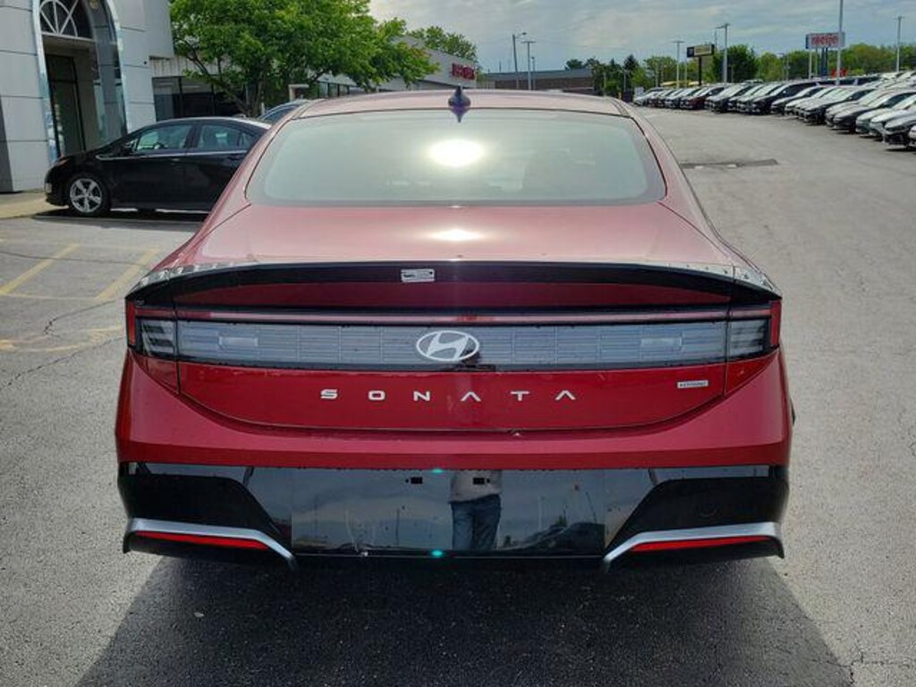 New 2026 Hyundai Sonata SEL Sport Sedan