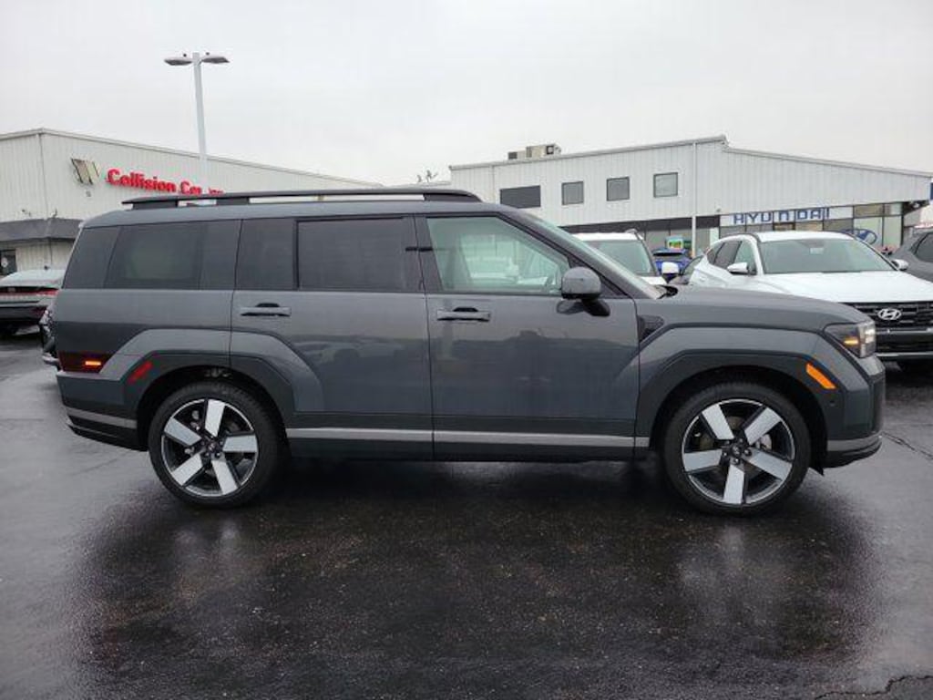 New 2026 Hyundai Santa Fe Hybrid Limited SUV