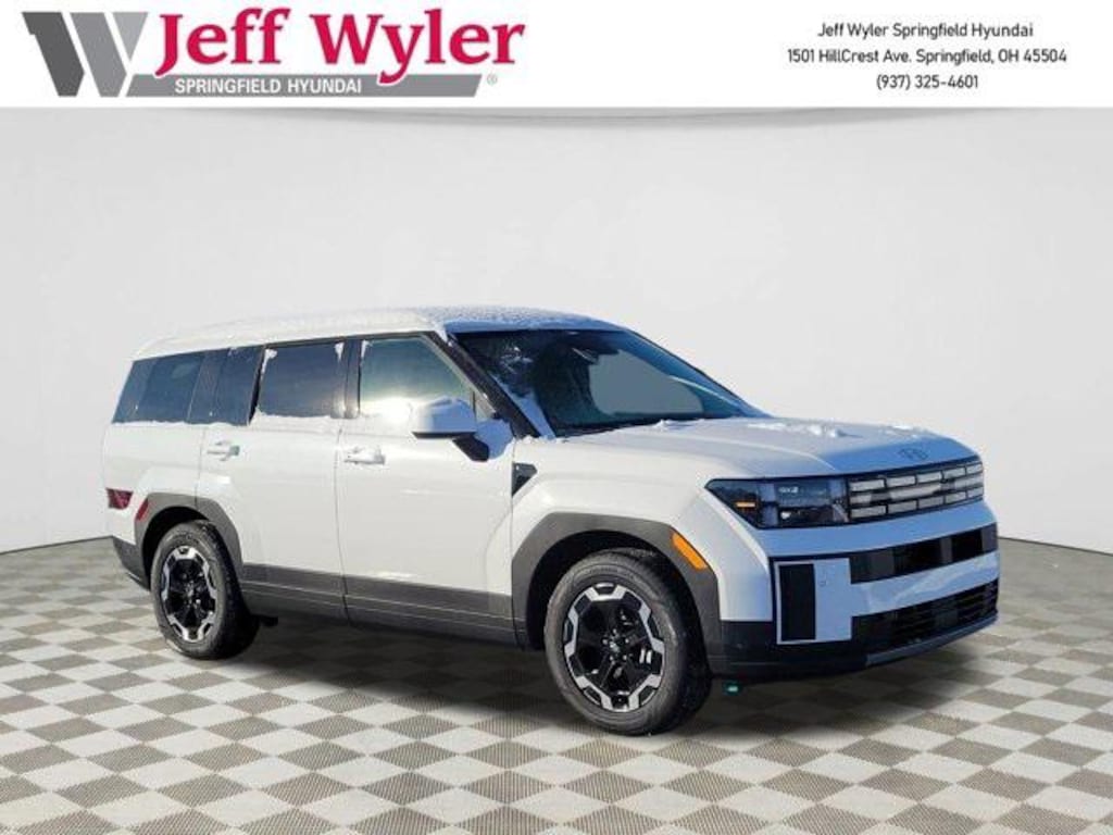 New 2026 Hyundai Santa Fe SE AWD SUV