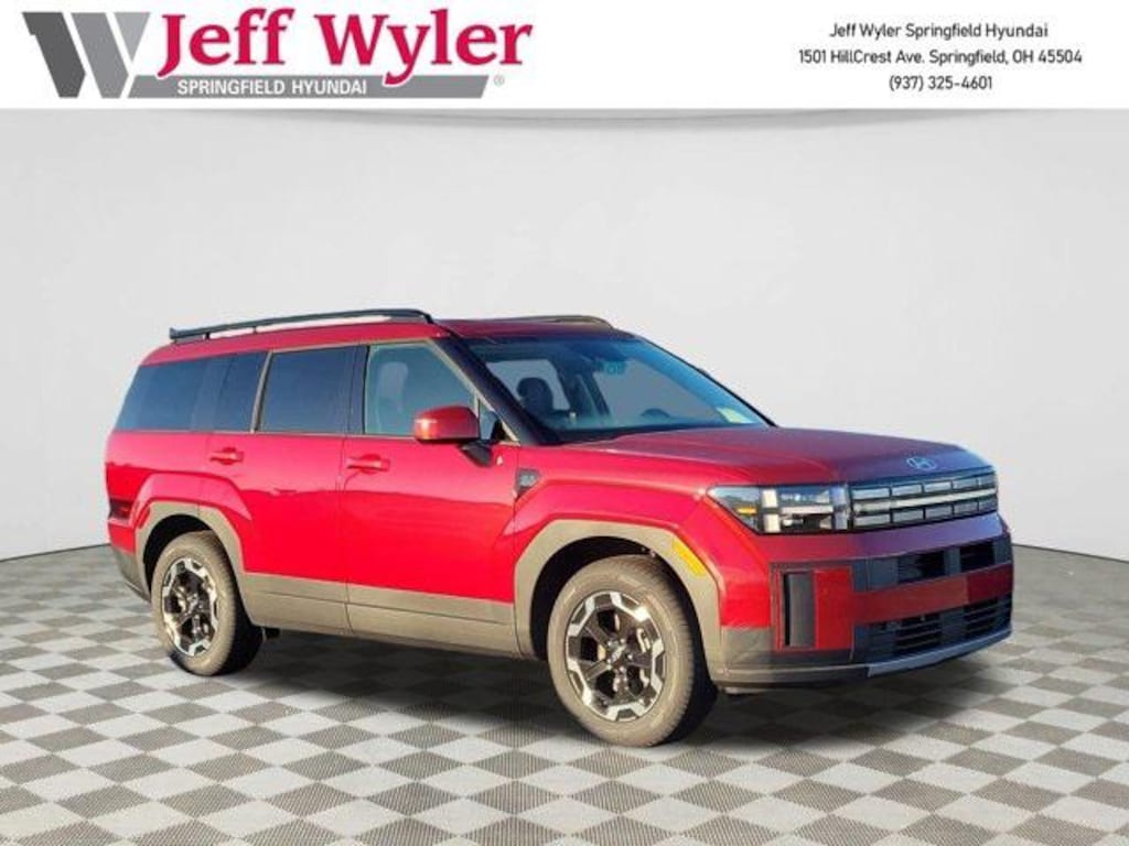 New 2026 Hyundai Santa Fe SEL AWD SUV