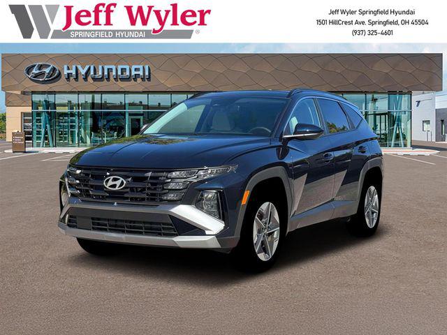 2026 Hyundai Tucson SEL HEV AWD's photo