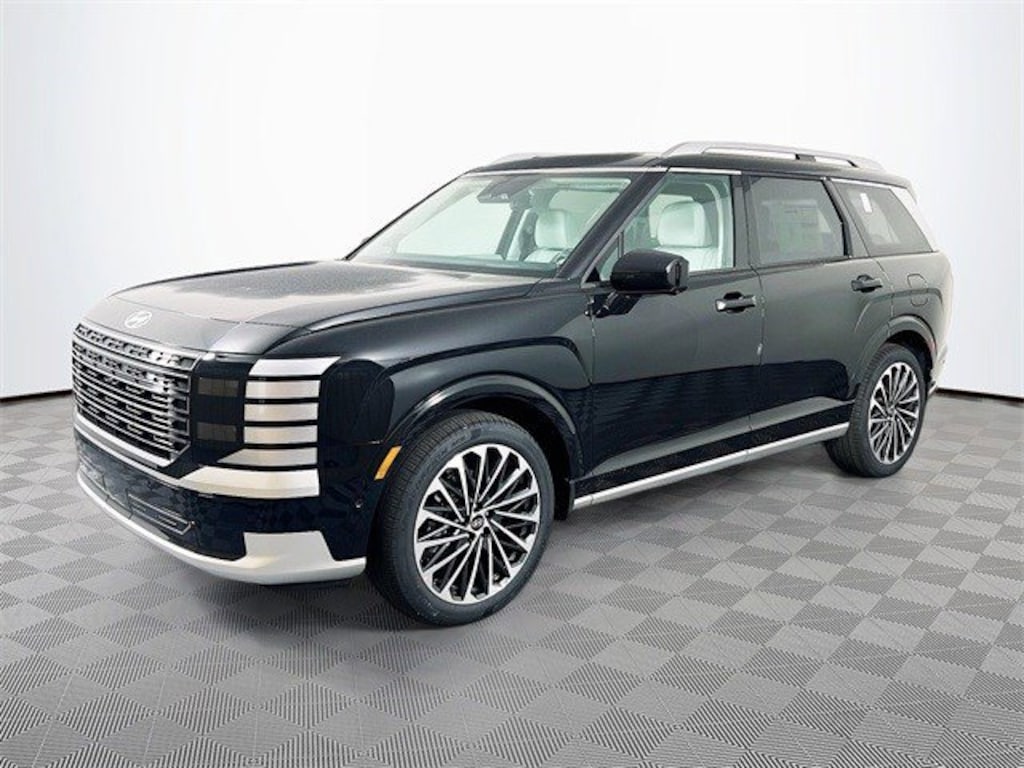 New 2026 Hyundai Palisade Calligraphy SUV