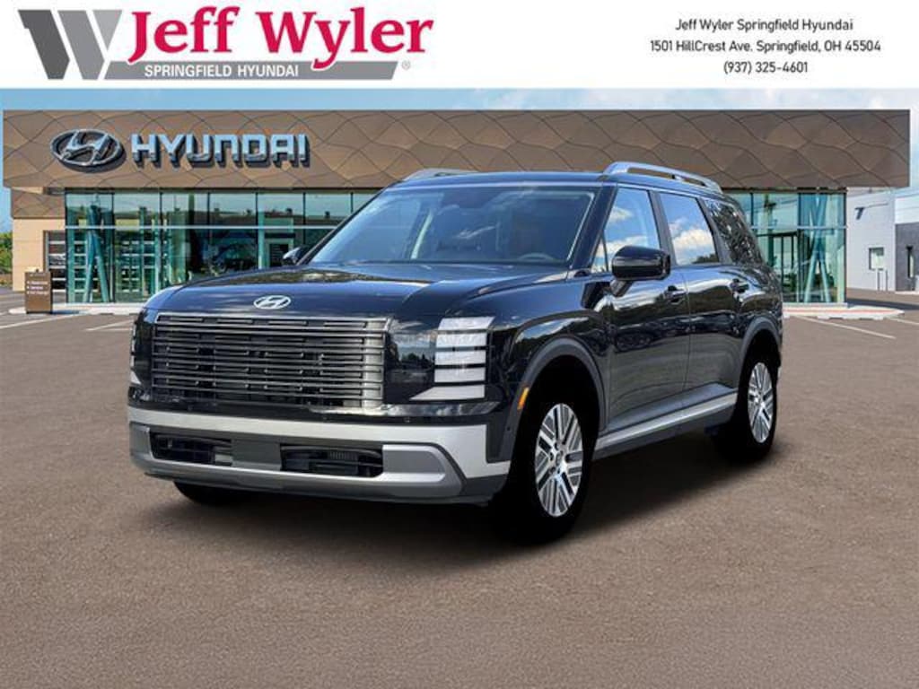 New 2026 Hyundai Palisade Hybrid SEL Premium 7P SUV