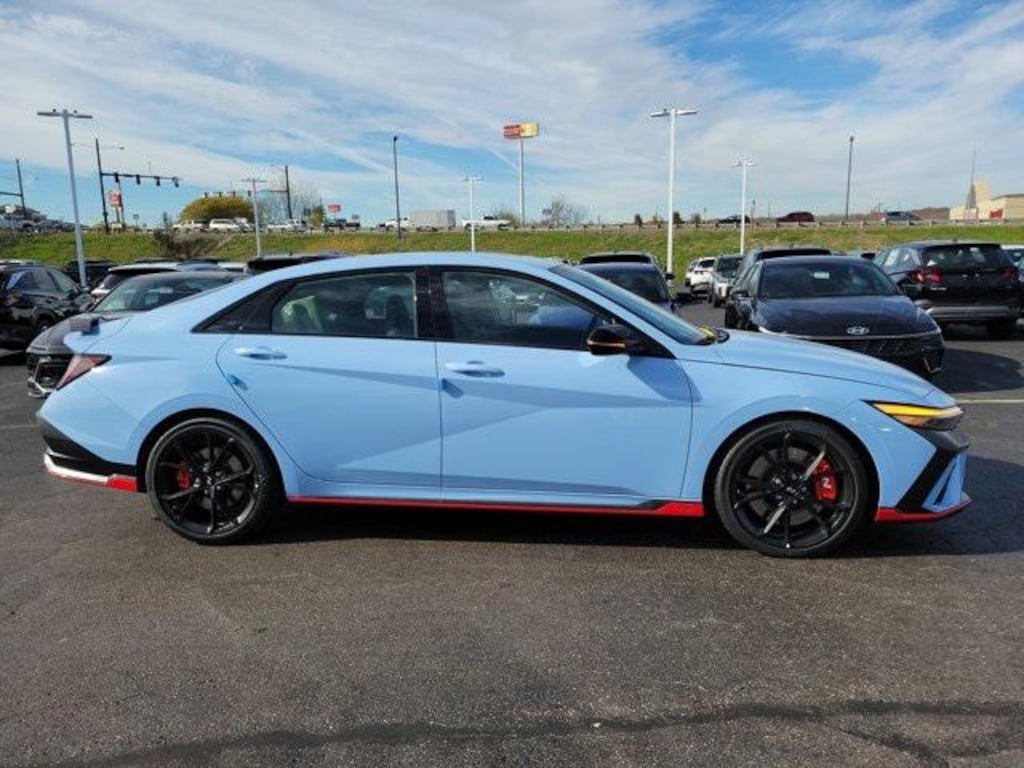 New 2026 Hyundai Elantra N Sedan Car