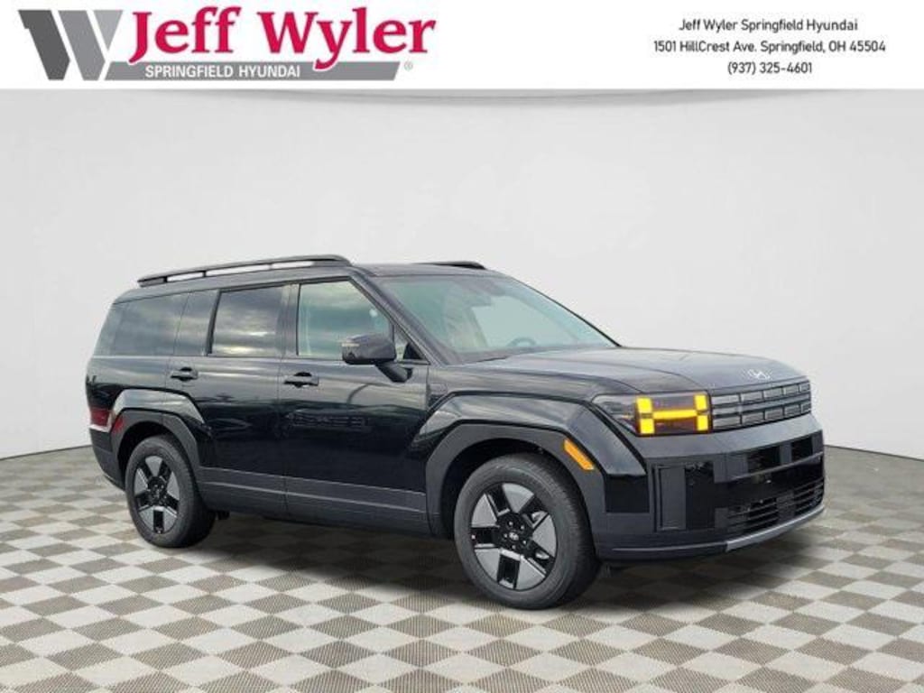 New 2026 Hyundai Santa Fe Hybrid SEL SUV