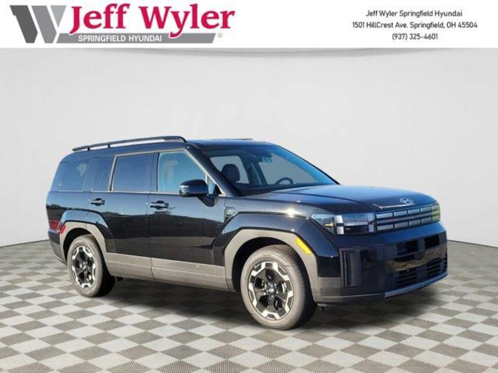 New 2026 Hyundai Santa Fe SEL AWD SUV