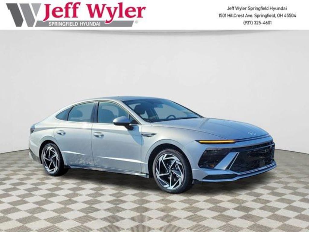 New 2026 Hyundai Sonata SEL Sport Sedan