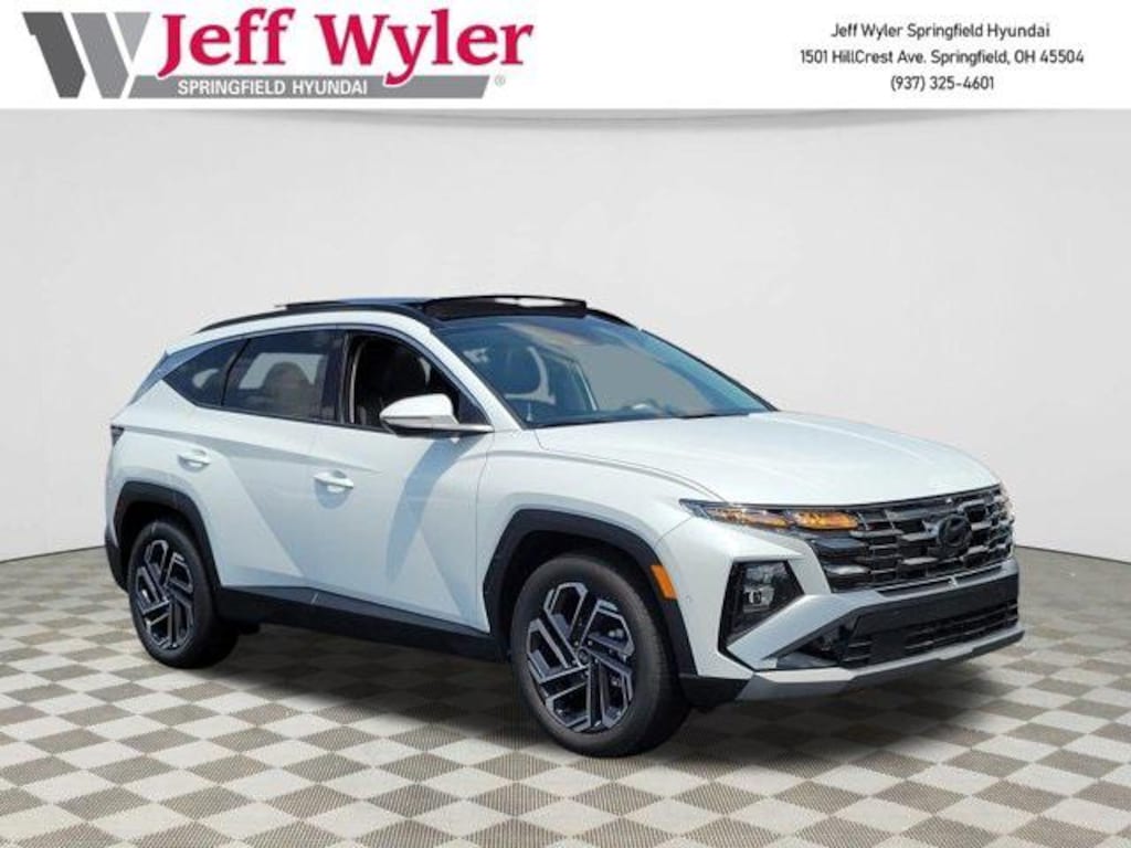 New 2025 Hyundai Tucson Limited FWD SUV