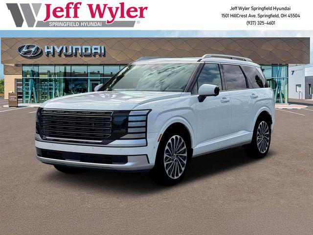 2026 Hyundai Palisade Calligraphy Hybrid AWD's photo