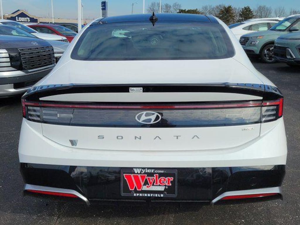 New 2026 Hyundai Sonata Hybrid SEL Sedan