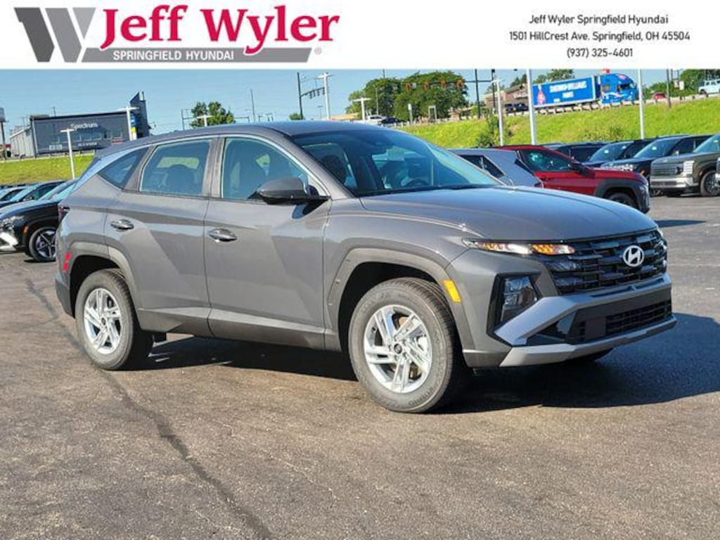 New 2026 Hyundai Tucson SE AWD SUV