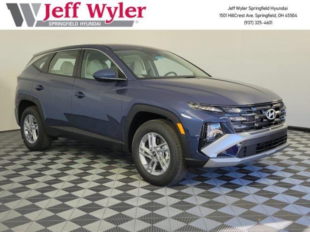 New 2026 Hyundai Tucson SE AWD SUV