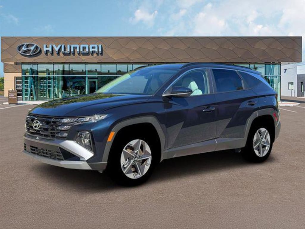New 2026 Hyundai Tucson Hybrid SEL AWD SUV