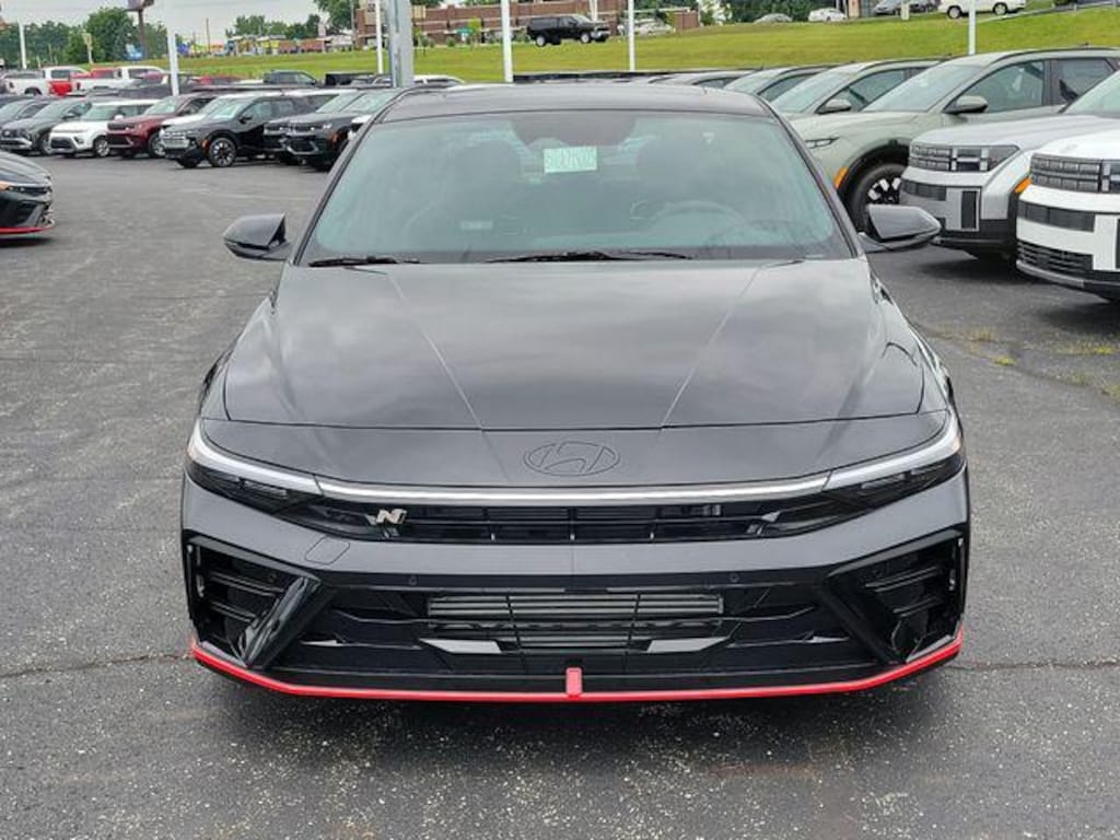 New 2026 Hyundai Elantra N Sedan Sedan