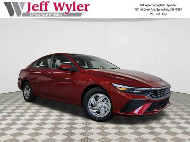 2026 Hyundai Elantra SE's photo