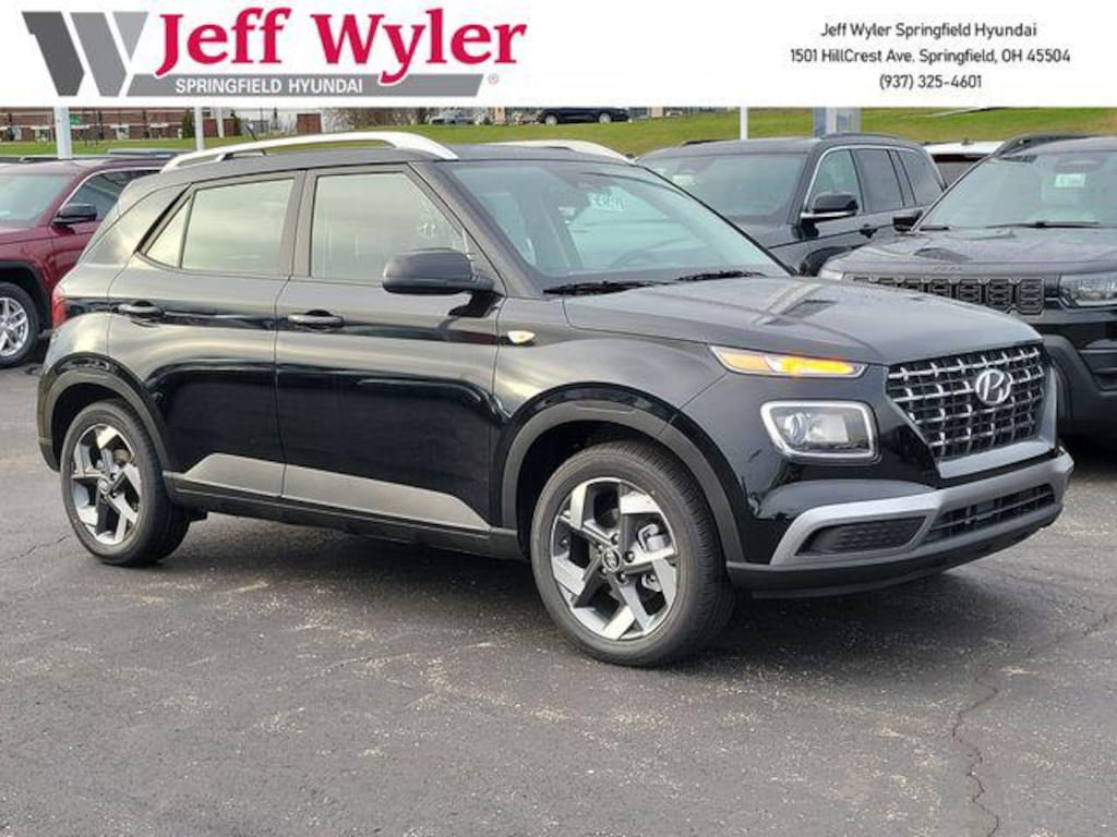 New 2026 Hyundai Venue SEL SUV
