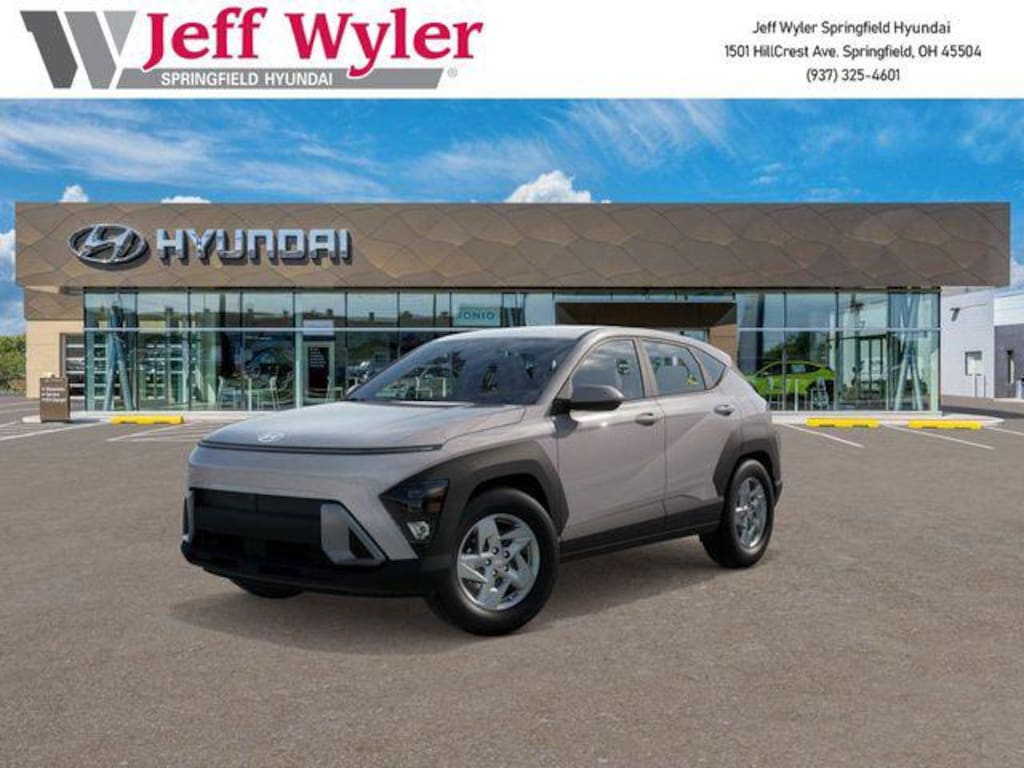 New 2026 Hyundai Kona SE FWD SUV