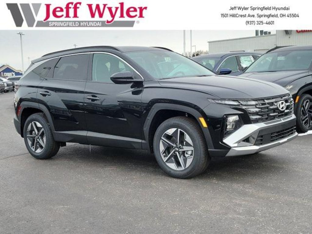 New 2026 Hyundai Tucson SEL AWD SUV