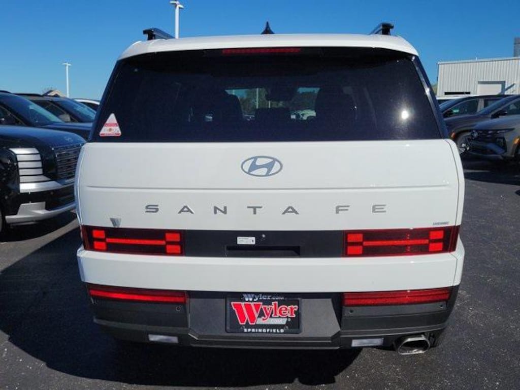 New 2026 Hyundai Santa Fe SEL AWD SUV
