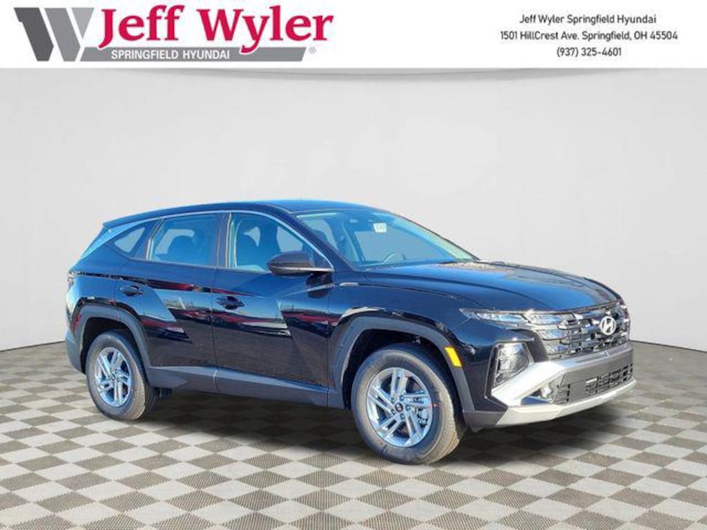 New 2026 Hyundai Tucson SE AWD SUV