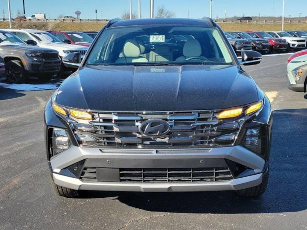 New 2026 Hyundai Tucson Limited AWD SUV