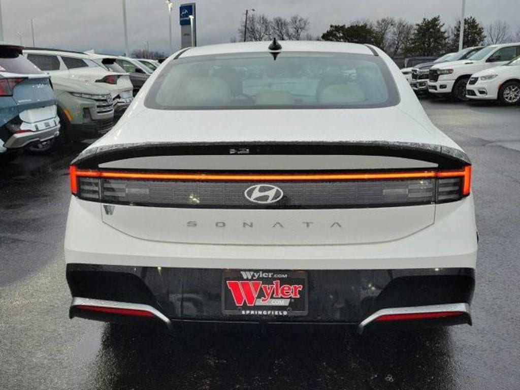 New 2026 Hyundai Sonata SEL Sport Sedan