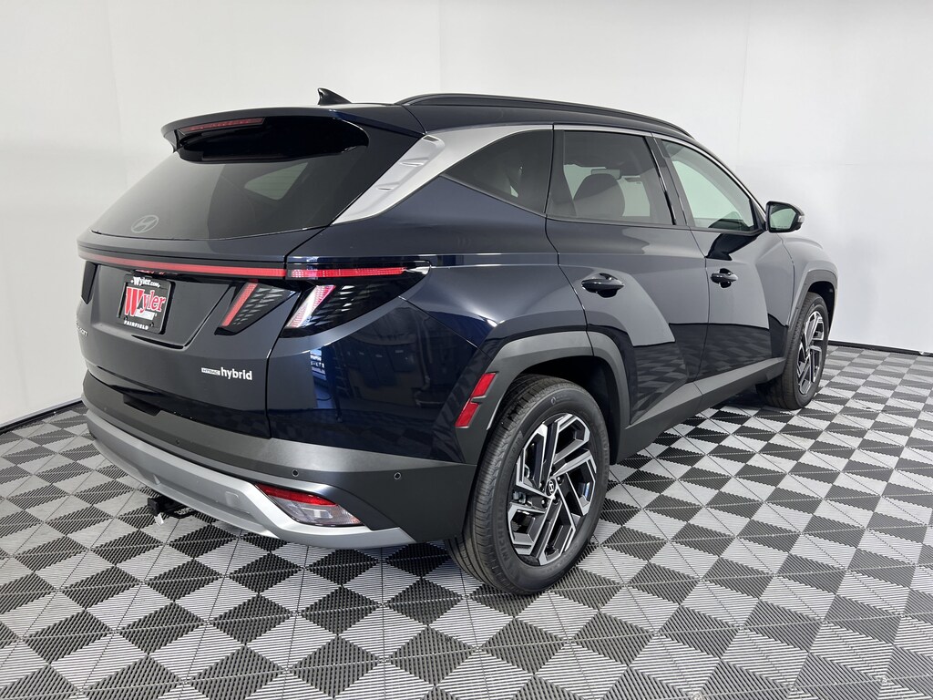New 2025 Hyundai Tucson Hybrid Limited SUV