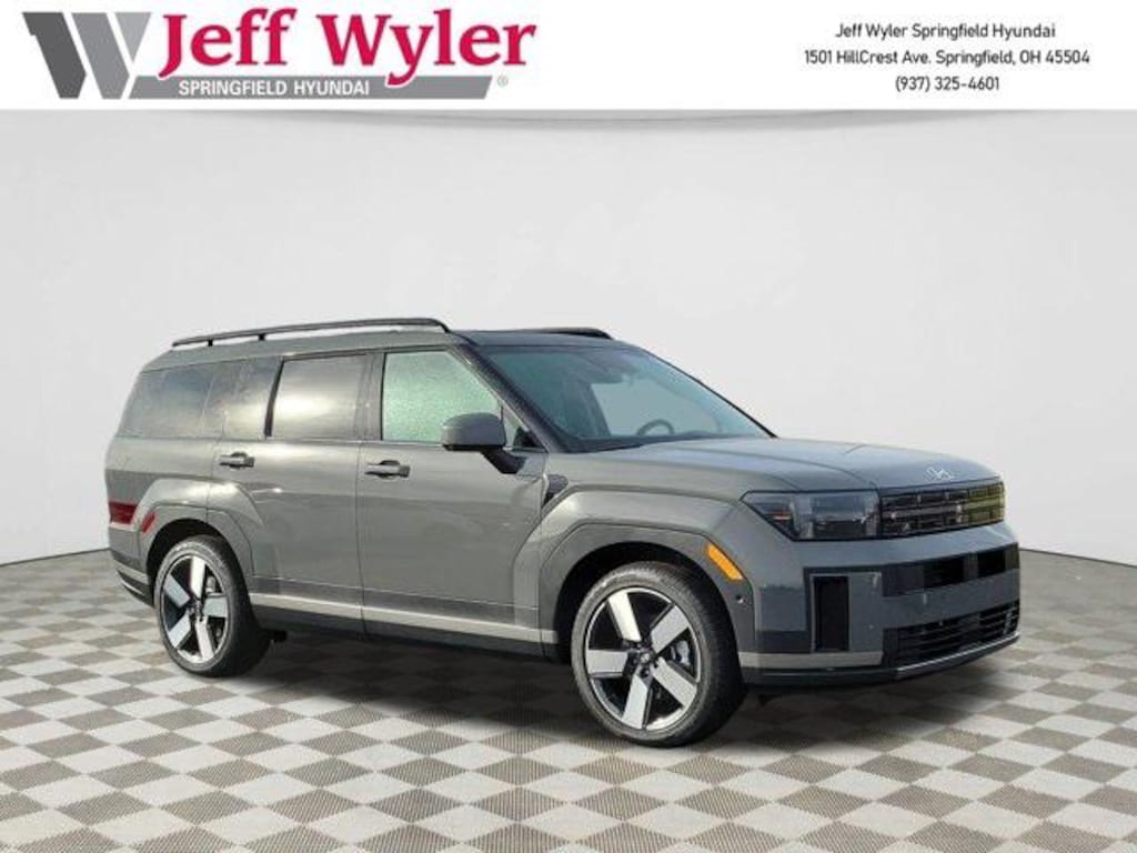 New 2026 Hyundai Santa Fe Limited AWD SUV