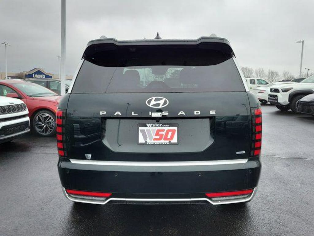 New 2026 Hyundai Palisade Calligraphy AWD SUV