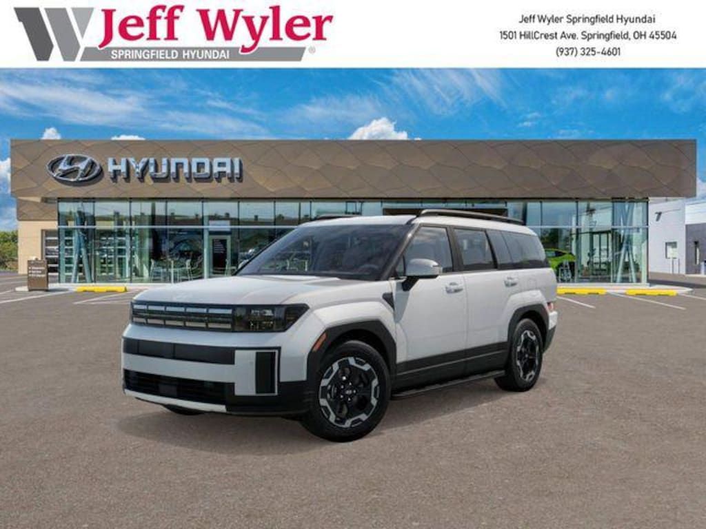 New 2026 Hyundai Santa Fe SEL AWD SUV