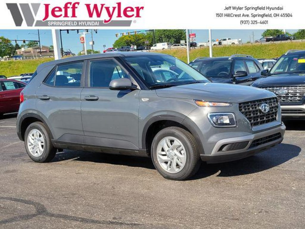 New 2026 Hyundai Venue SE SUV